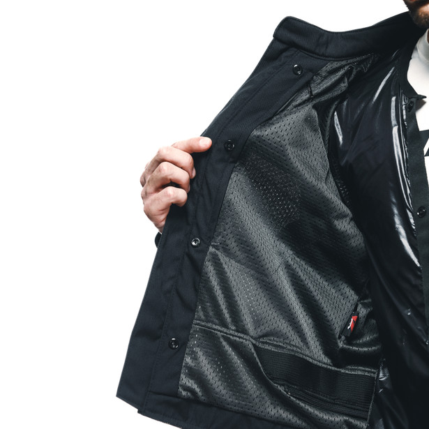 air-frame-3-tex-giacca-moto-estiva-in-tessuto-uomo-black-black-black image number 9