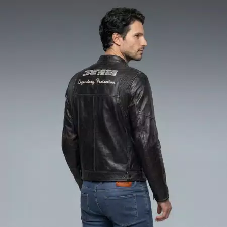RADICALE - CHAQUETA DE MOTO EN PIEL HOMBRE - BLACK - 4