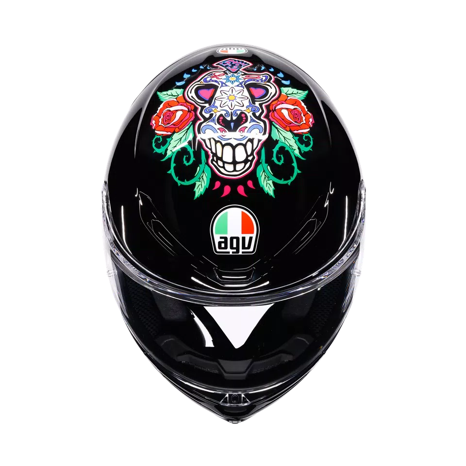 K6 S SALOM TRIBUTE - CASQUE MOTO INTÉGRAL E2206 -  - 7