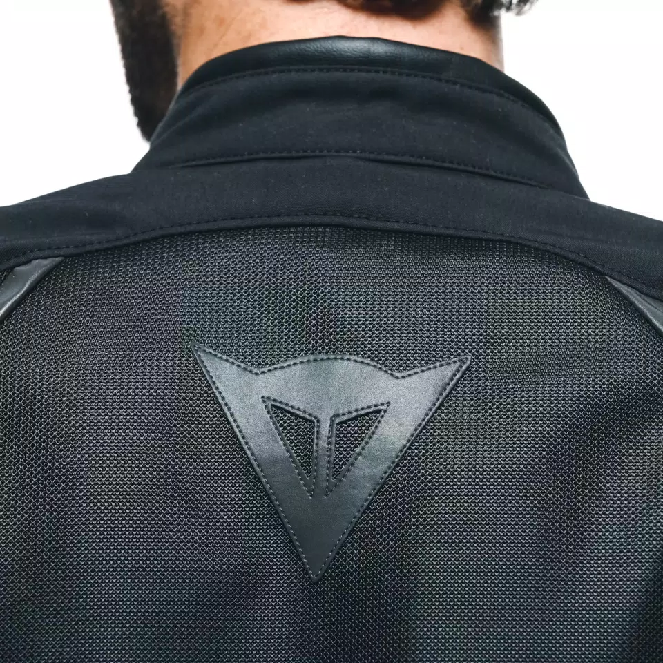 AIR FRAME 3 TEX - MEN'S SUMMER MOTORCYCLE JACKET IN FABRIC - BLACK/BLACK/BLACK - 12