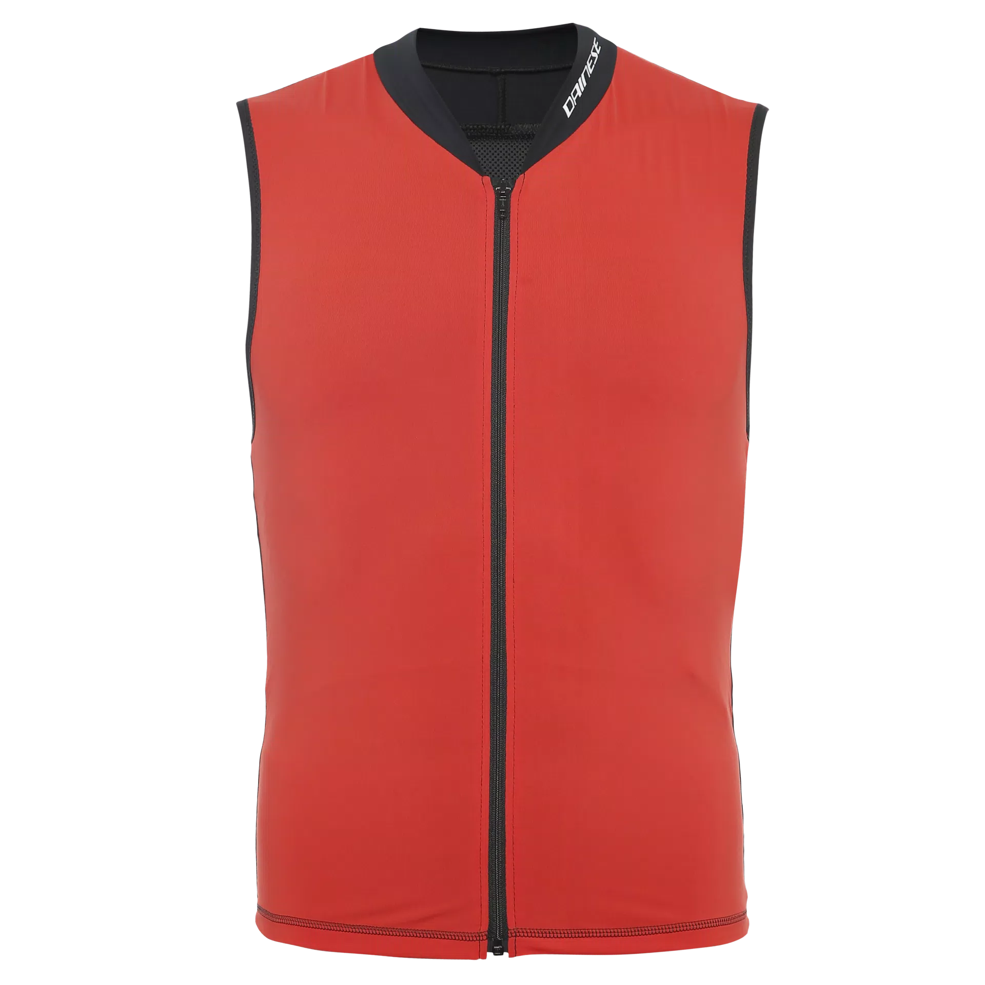 AUXAGON PROTECTIVE SKI VEST UNISEX | HIGH-RISK-RED/STRETCH-LIMO