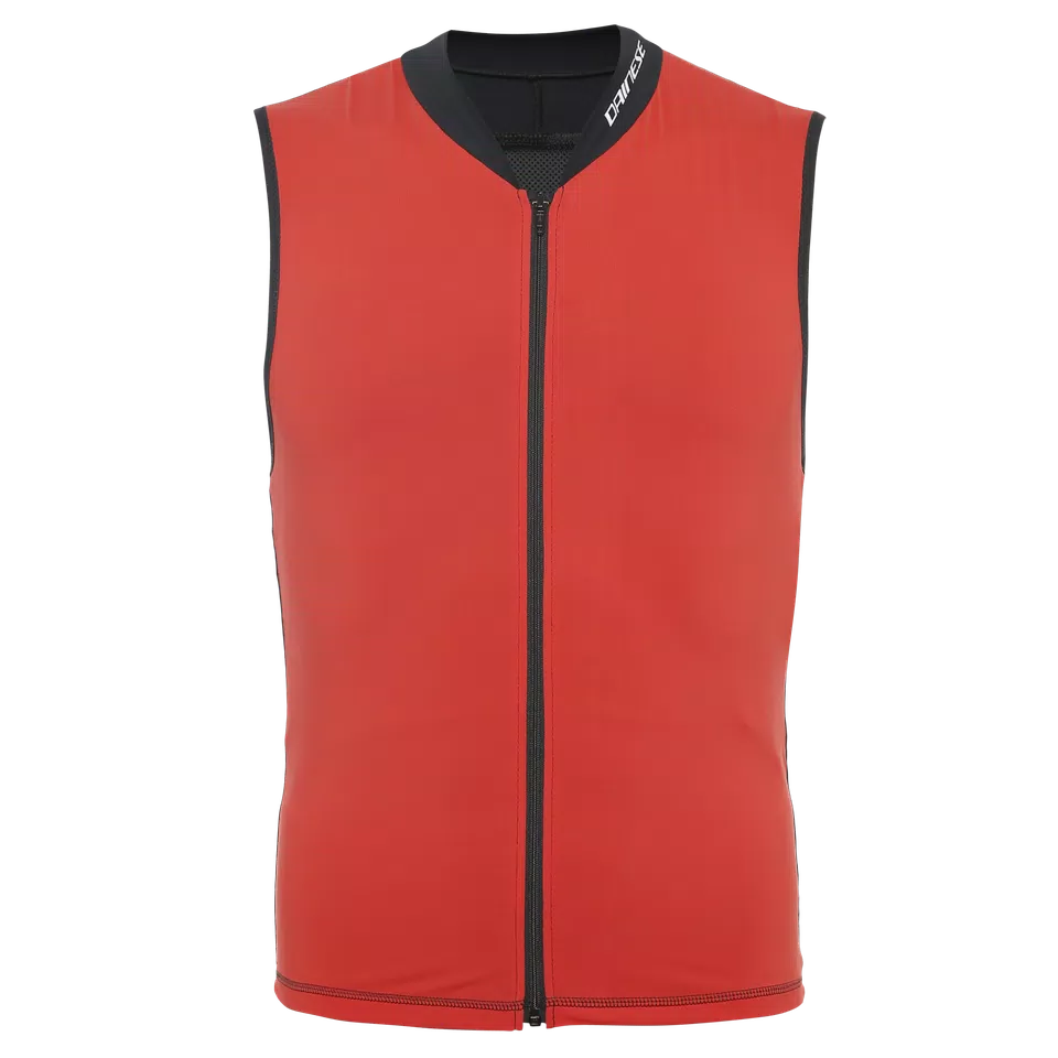 AUXAGON PROTECTIVE SKI VEST UNISEX - HIGH-RISK-RED/STRETCH-LIMO - 1