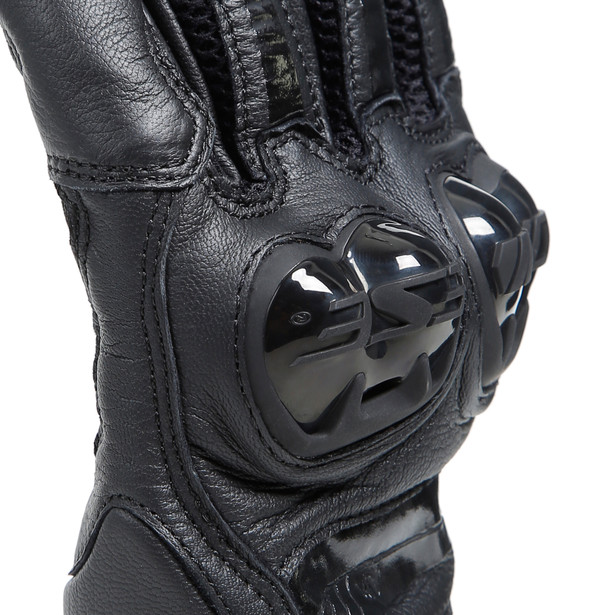mig-3-unisex-leather-gloves-black-black image number 6