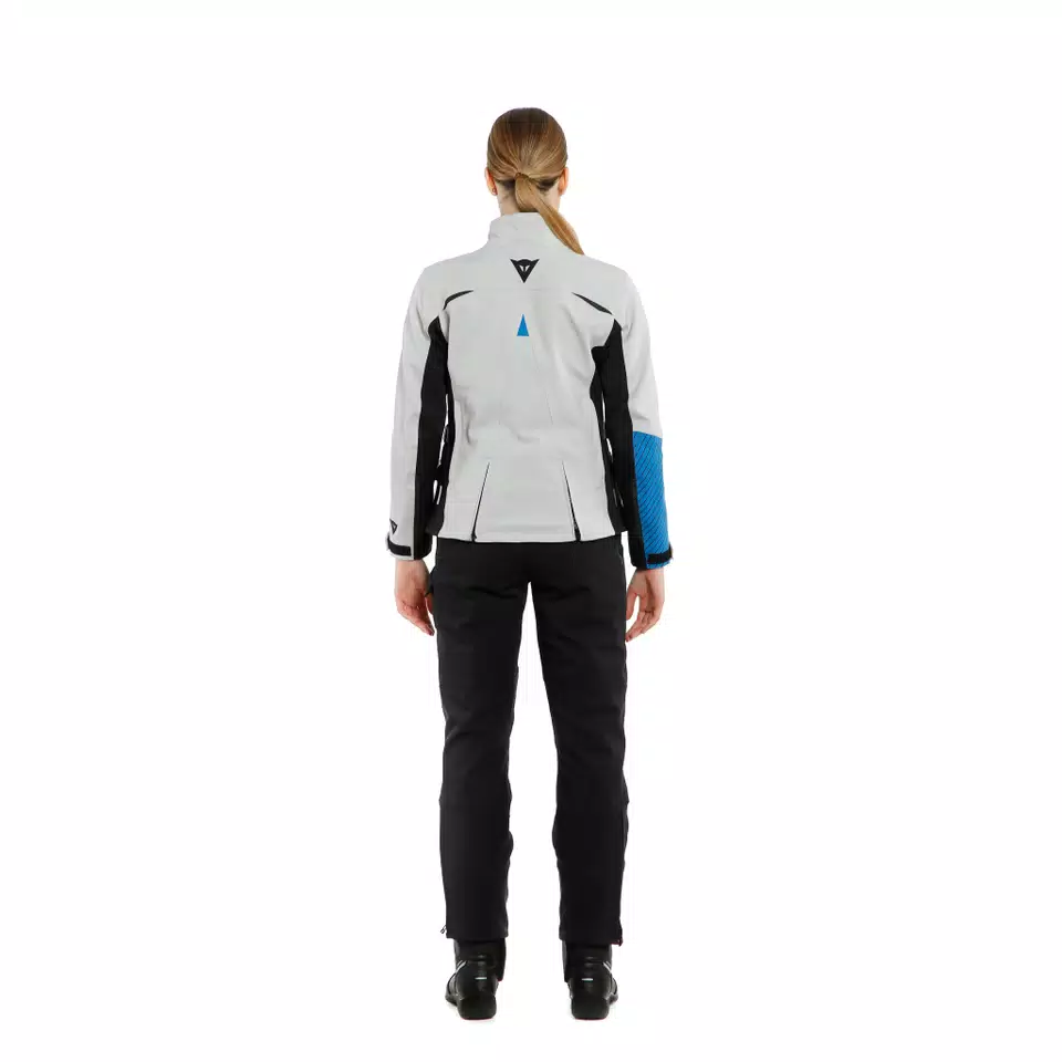 TONALE LADY D-DRY XT JACKET - GLACIER-GRAY/PERFORMANCE-BLUE/BLACK - 11