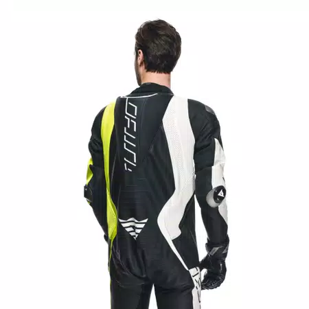 AUDAX D-ZIP 1PC PERF. LEATHER SUIT