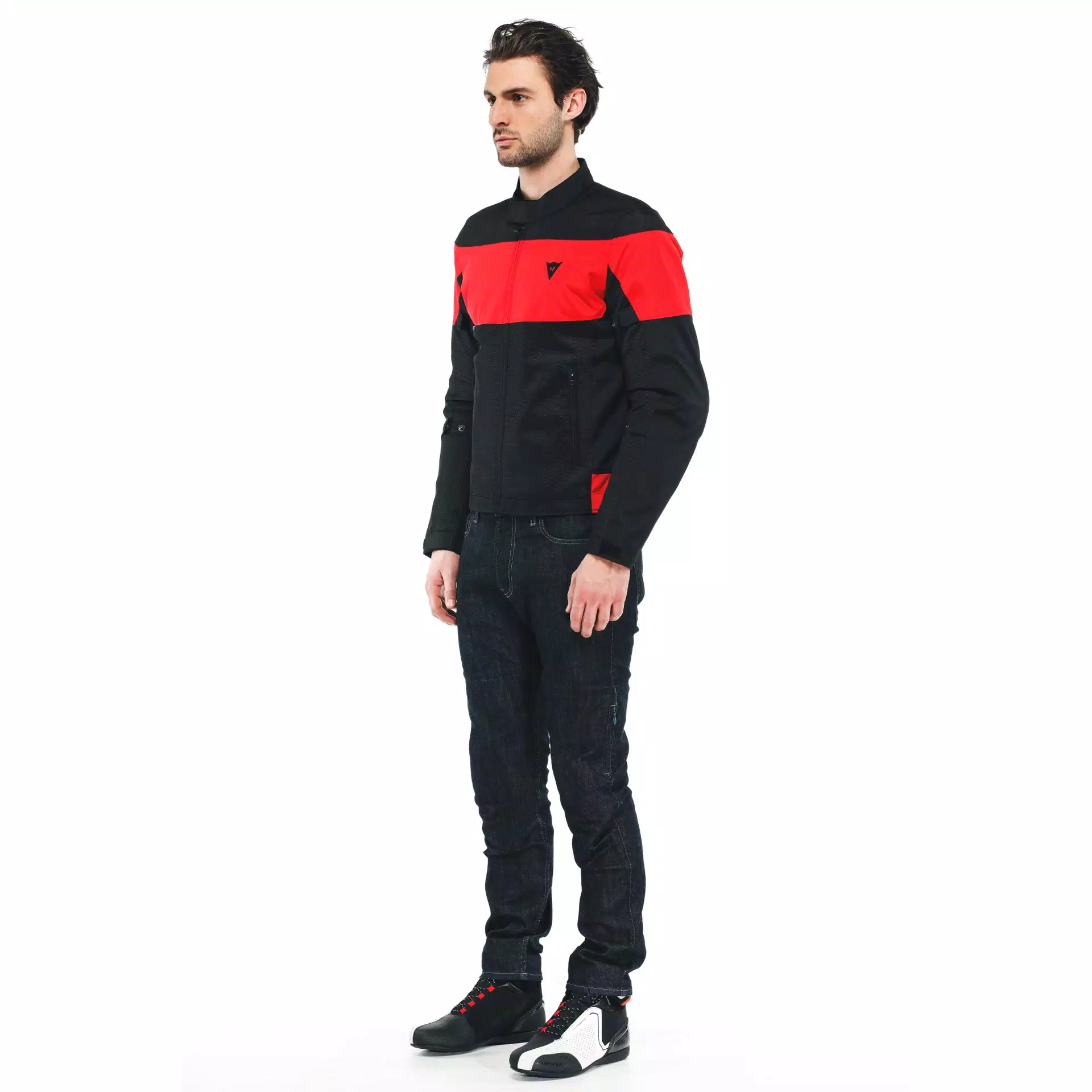 ELETTRICA AIR TEX - MEN'S MOTORCYCLE JACKET IN FABRIC