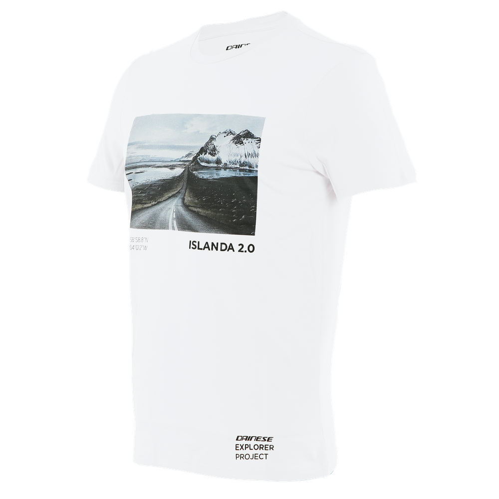 adventure-dream-t-shirt-white-black image number 5