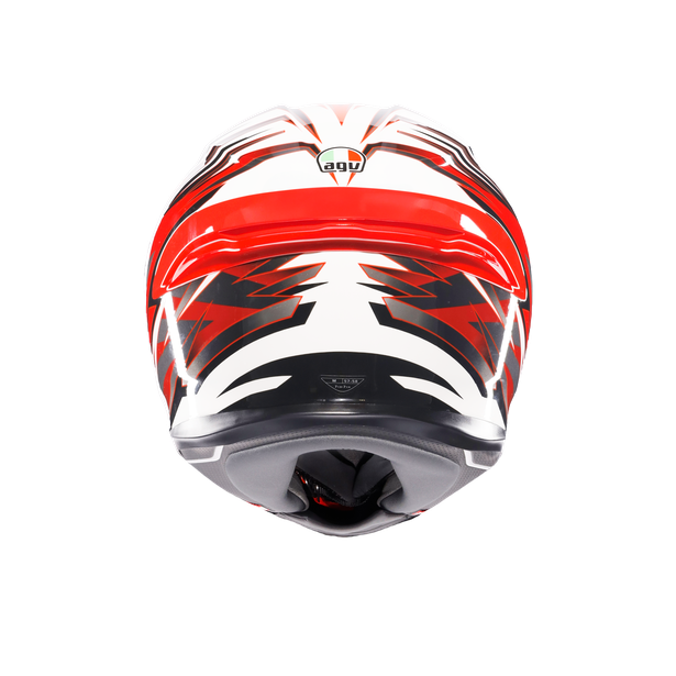 k6-s-reeval-white-red-grey-motorrad-integral-helm-e2206 image number 4