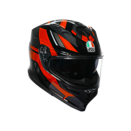 K7 AGV E2206 MPLK - TAURAX BLACK/RED