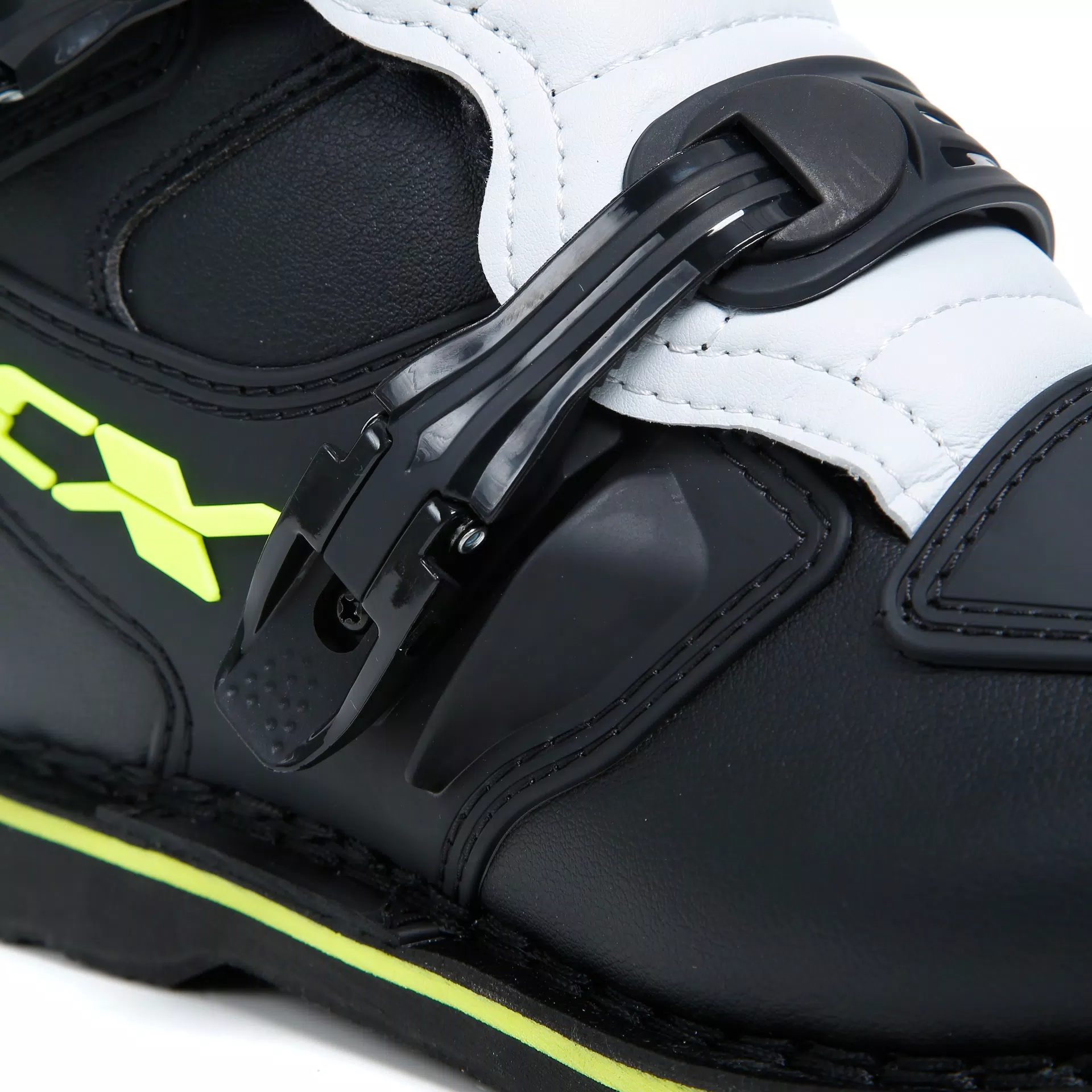 X-BLAST - BLACK/WHITE/FLUO-YELLOW