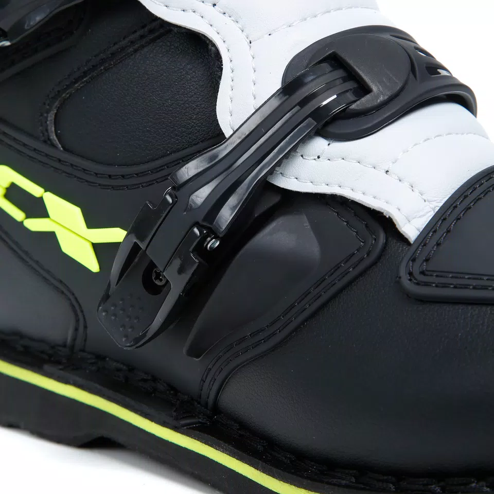 X-BLAST - BLACK/WHITE/FLUO-YELLOW -  - 6