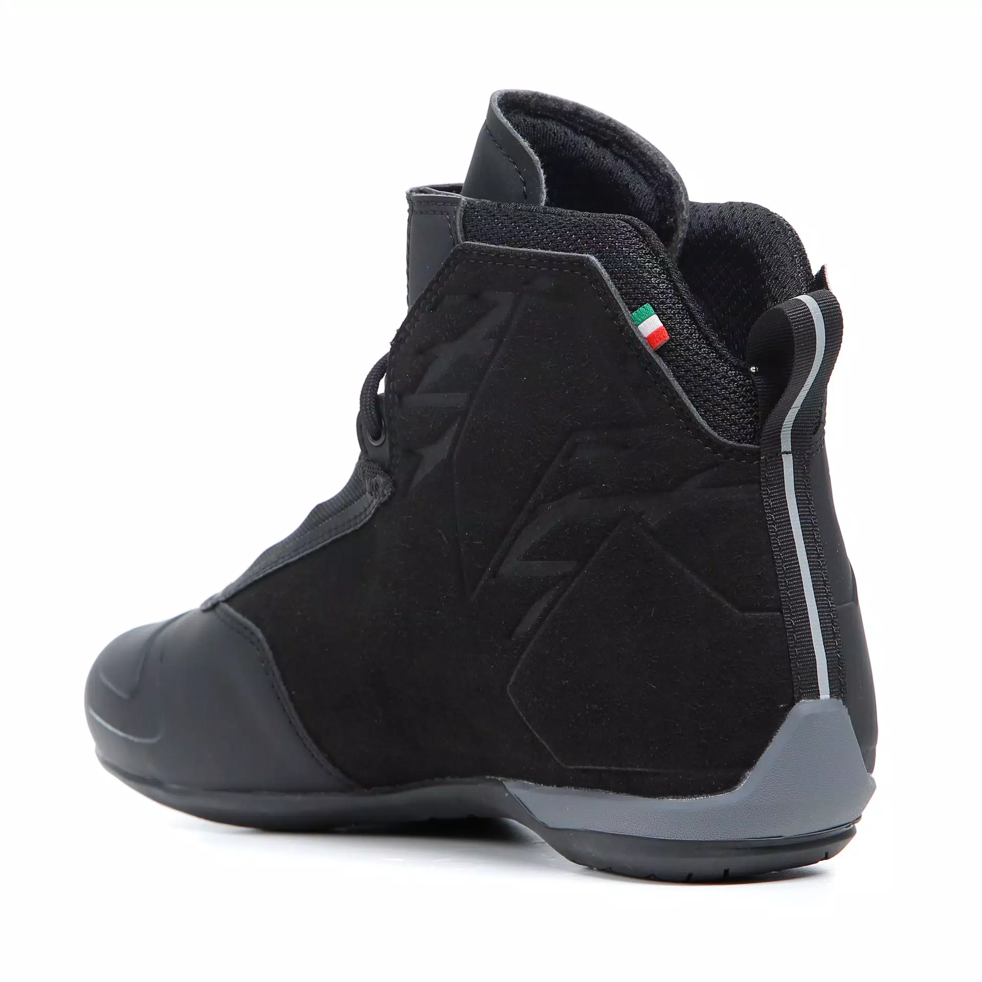 R04D AIR MEN'S SUMMER MOTORCYCE SHOES - BLACK/GREY