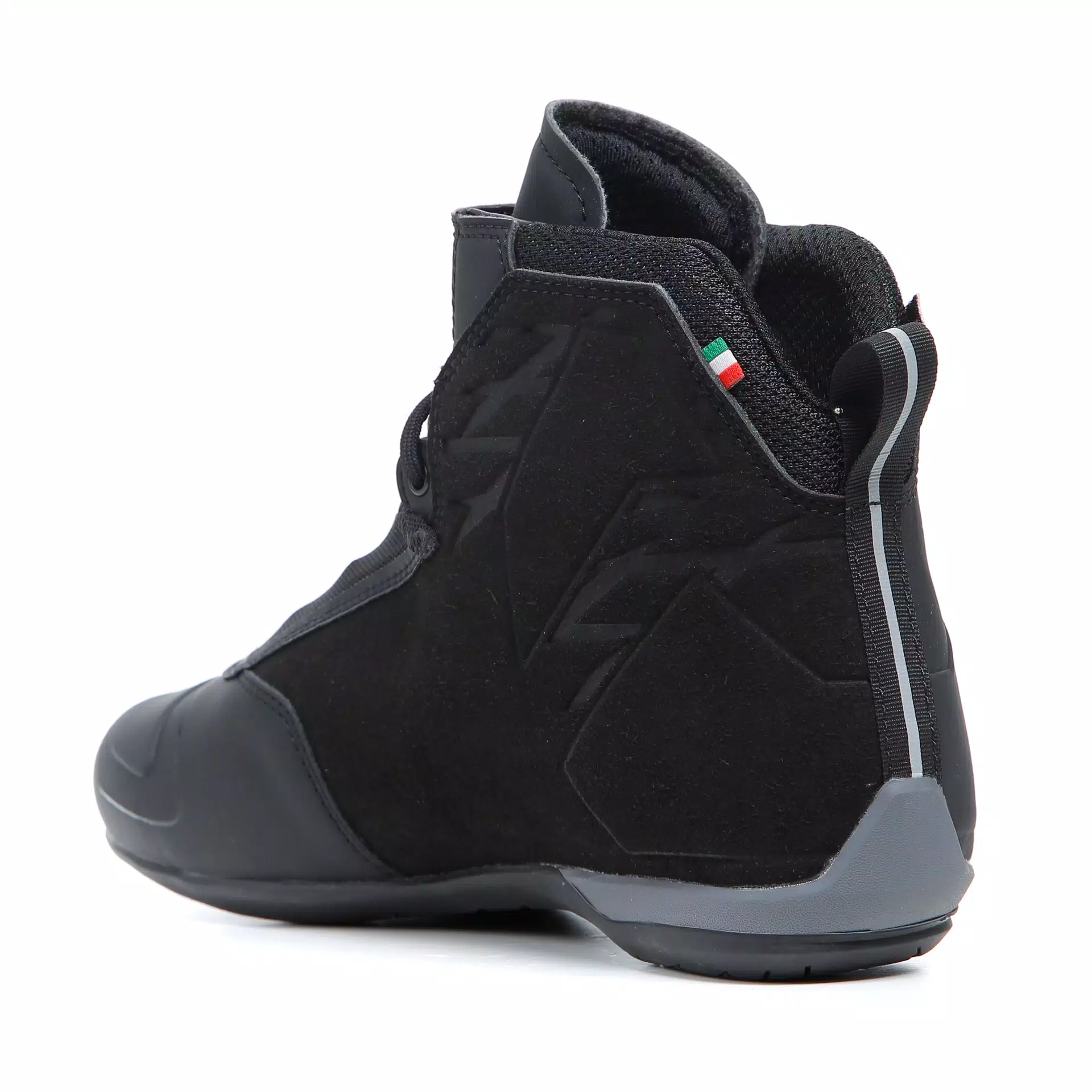 R04D AIR MEN'S SUMMER MOTORCYCE SHOES - BLACK/GREY