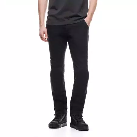 5-POCKET DENIM SLIM - MOTORRADJEANS HERREN - BLACK - 3
