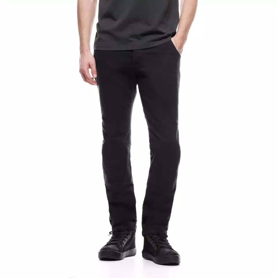 5-POCKET DENIM SLIM - MOTORRADJEANS HERREN - BLACK - 3