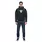 DAEMON-X SAFETY HOODIE - GIACCA MOTO IN TESSUTO UOMO