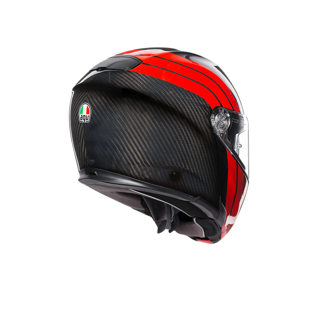 sportmodular-multi-ece-dot-stripes-carbon-red image number 3