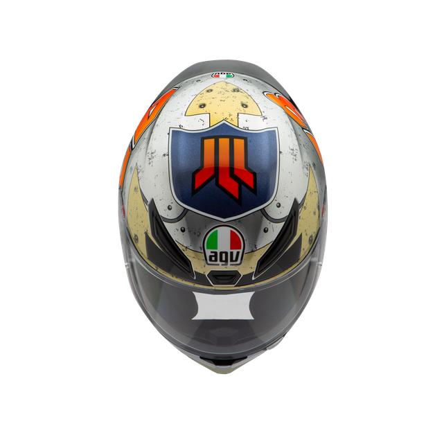 K1 AGV DOT(ECE) REPLICA