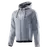 GREY-MELANGE/BLACK