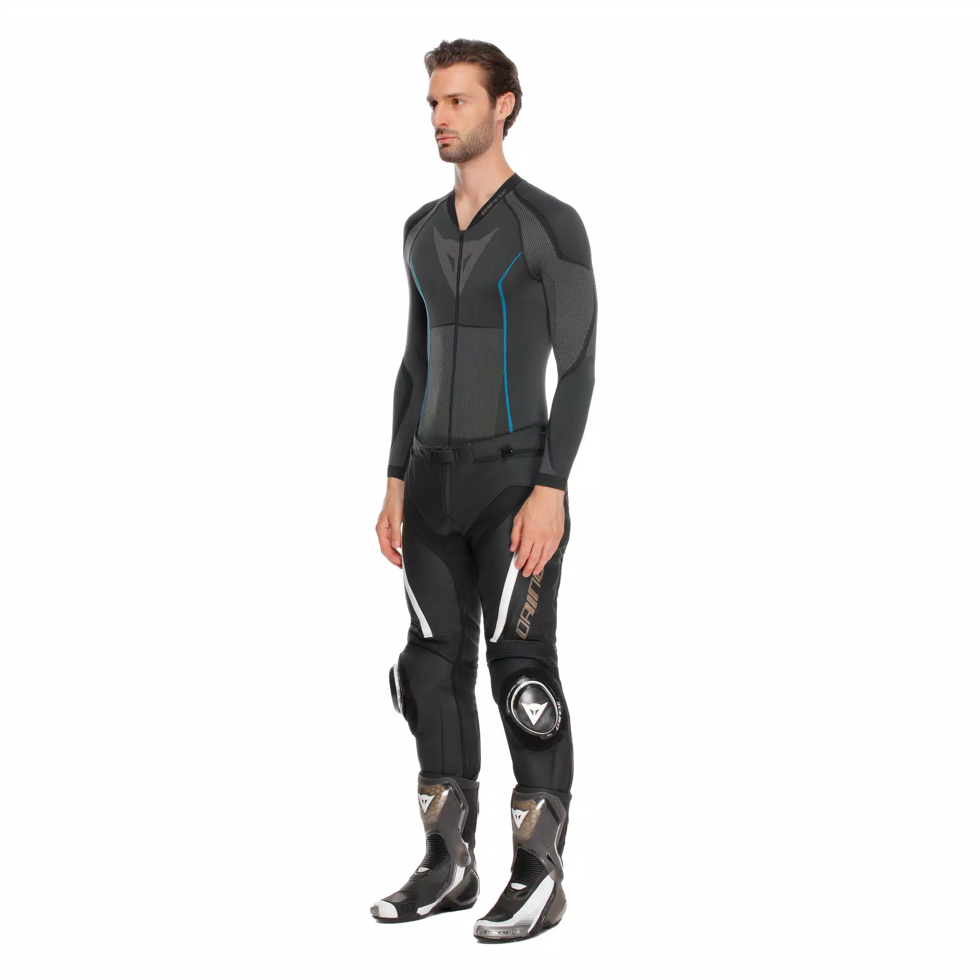DELTA 4 - MEN'S MOTORCYCLE LEATHER PANTS