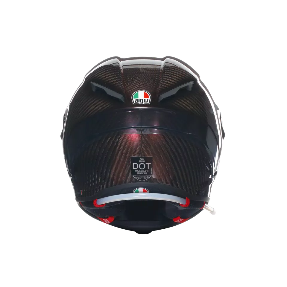 PISTA GP RR MONO RED CARBON - CASCO MOTO INTEGRALE E2206 DOT -  - 5