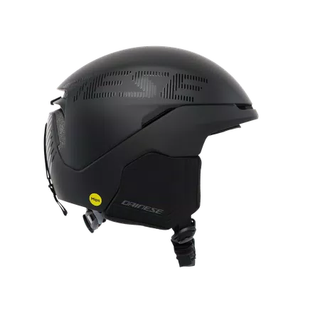 NUCLEO MIPS SKI HELMET - MATT STRETCH LIMO/BLACK - 4
