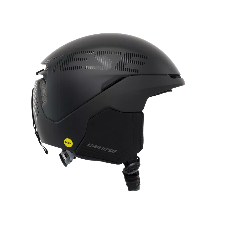 NUCLEO MIPS SKIHELME - MATT STRETCH LIMO/BLACK - 4