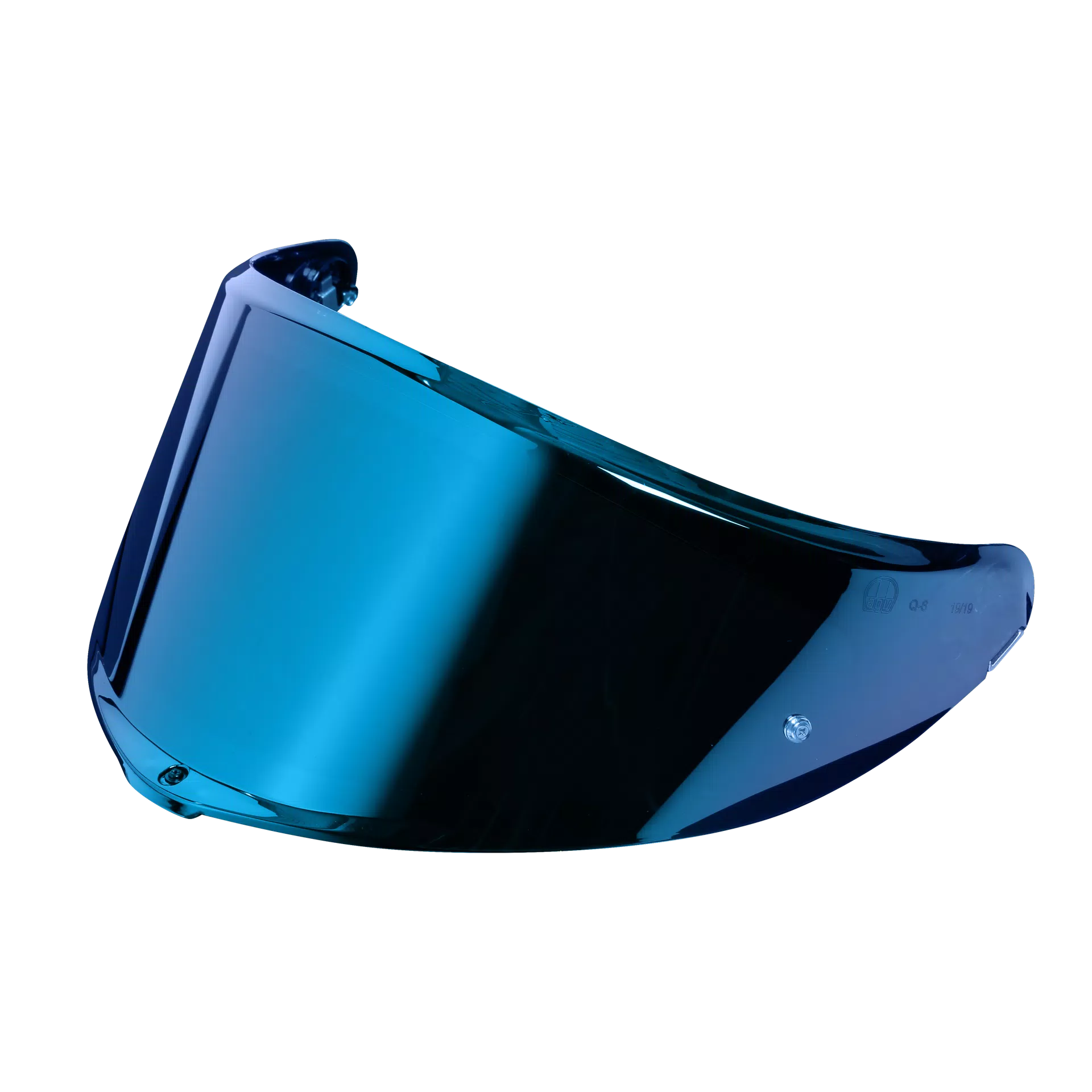 VISOR K6 S/K6 MPLK - IRIDIUM BLUE