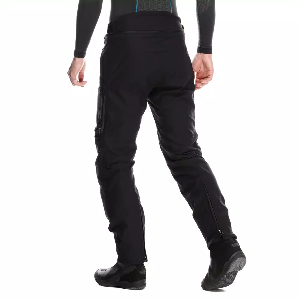 SHERMAN 3 ABSØLUTESHELL™ - TOURING WATERPROOF MOTORCYCLE PANTS - BLACK - 6