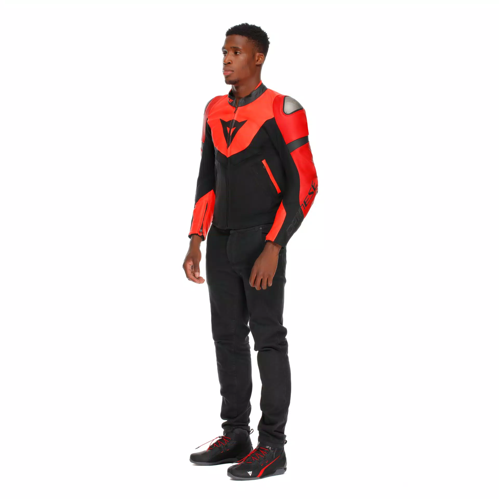 IPERATTIVA - MEN LEATHER-TEXTILE MOTORCYCLE JACKET