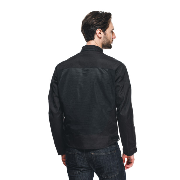 levante-air-tex-giacca-moto-estiva-in-tessuto-uomo-black-black-black image number 5