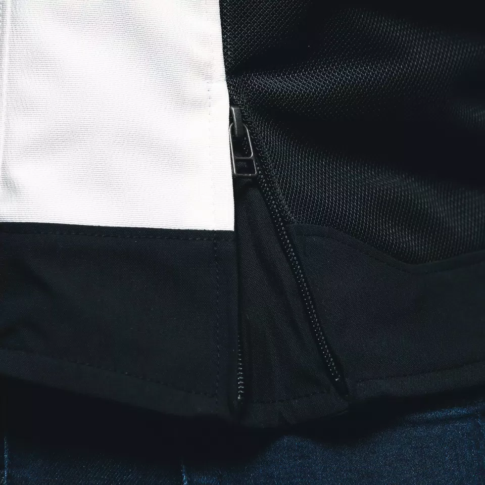 AIR FRAME 3 TEX - WOMEN'S SUMMER MOTORCYCLE JACKET IN FABRIC - BLACK/WHITE/WHITE - 11