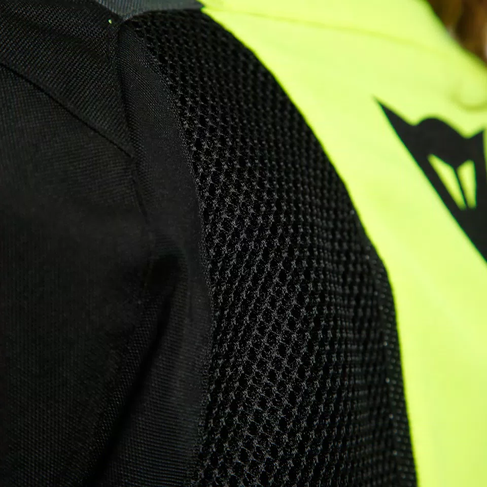 AIR TOURER LADY TEX JACKET - FLUO-YELLOW/EBONY/BLACK - 13