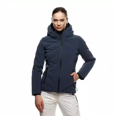VIRTUS DERMIZAX EV™ - WOMEN'S WATERPROOF DOWN JACKET - NIGHTBLUE - 5