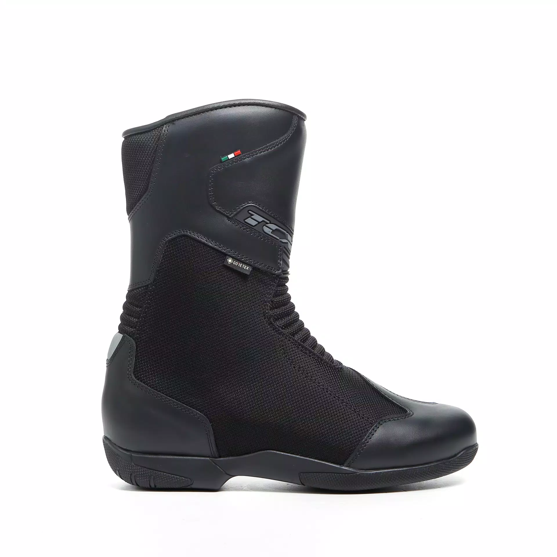 LADY TOURER GTX WOMEN'S WATERPROOF MOTORCYCLE BOOTS - BLACK