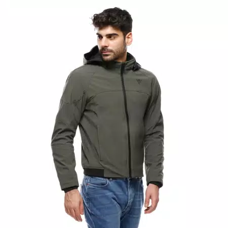 IGNITE 2 - MEN TEXTILE MOTORCYCLE JACKET - GREEN - 3