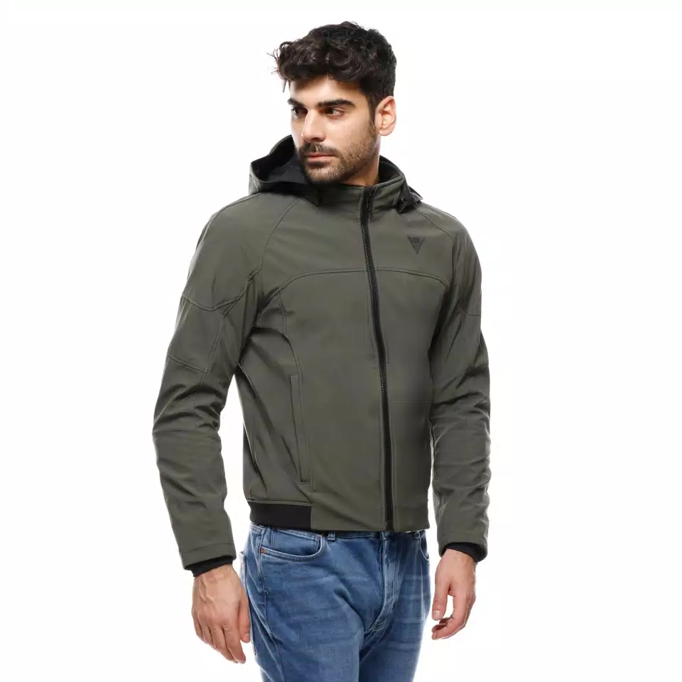 IGNITE 2 - MEN TEXTILE MOTORCYCLE JACKET - GREEN - 3