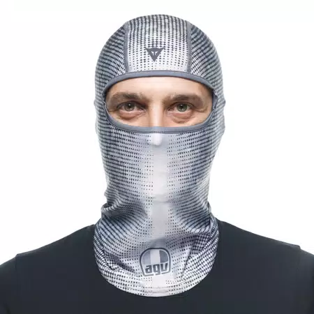 MOTORCYCLE BALACLAVA - GREY - 3