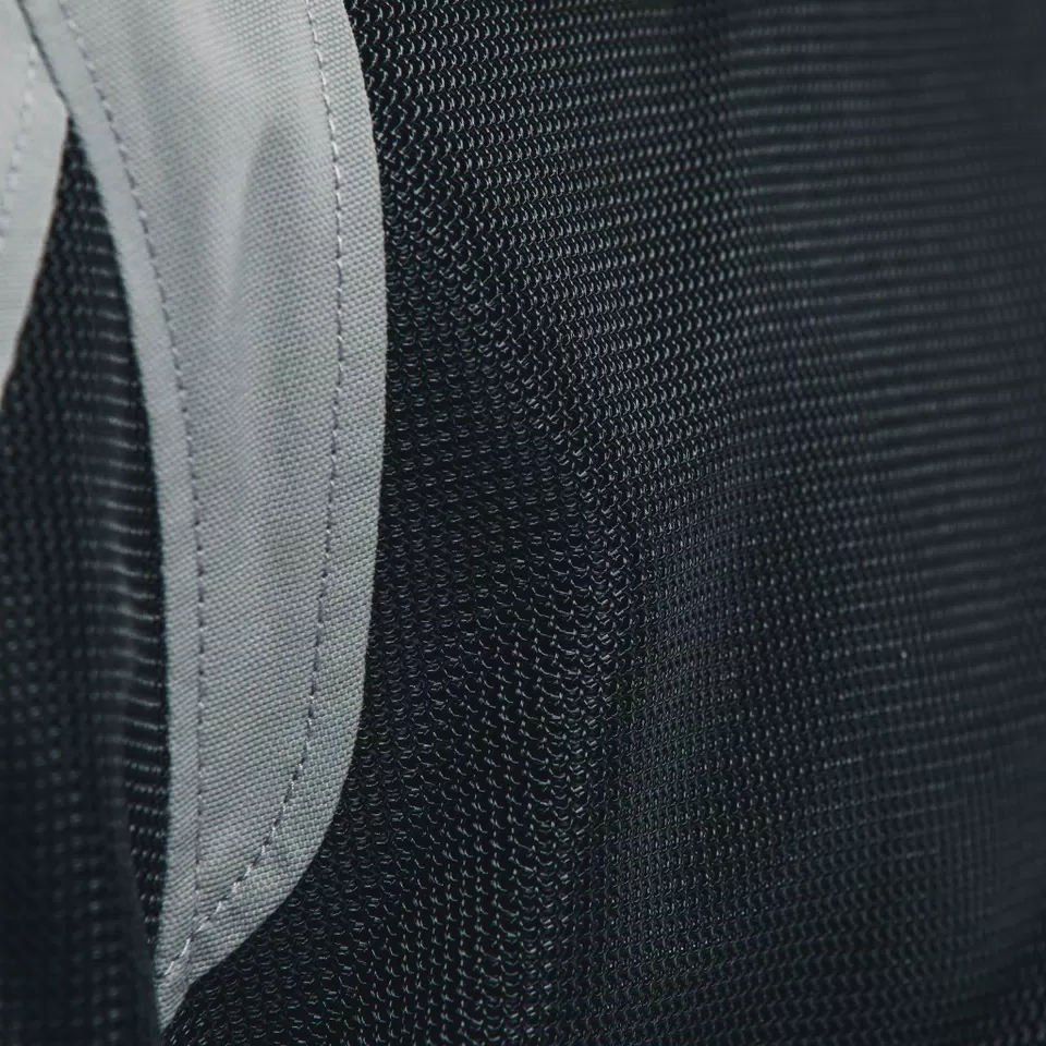 SEVILLA AIR TEX - MEN'S SUMMER MOTORCYCLE JACKET IN FABRIC - BLACK/CHARCOAL-GRAY - 10