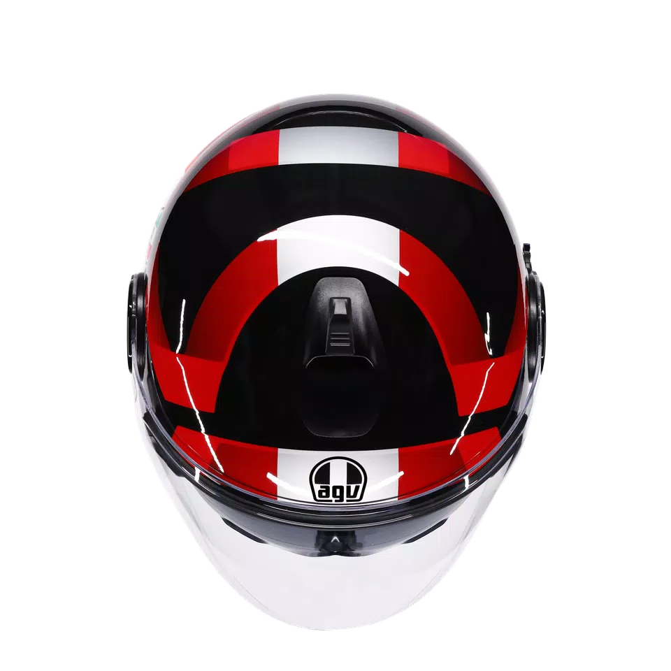 ETERES AGV E2206 - CAMOGLI BLACK/RED/PURPLE -  - 7