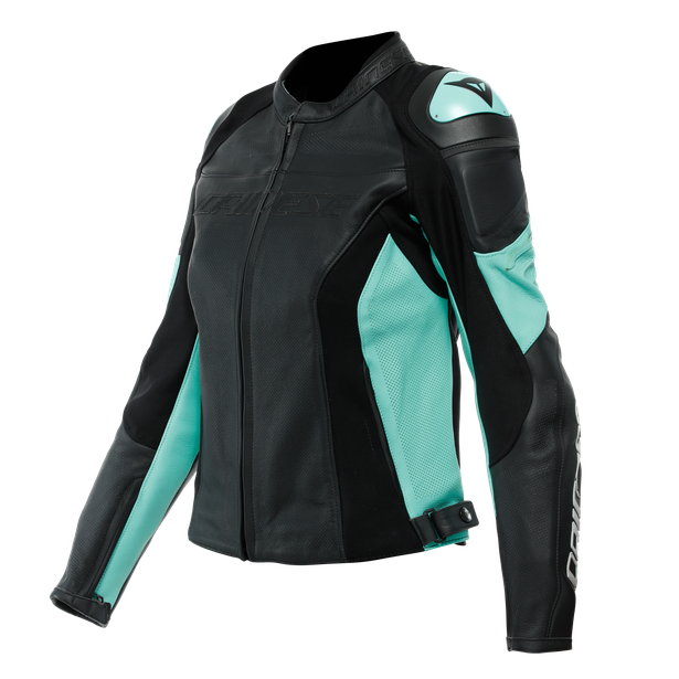 RACING 4 LADY LEATHER JACKET PERF. - ダイネーゼジャパン | Dainese ...