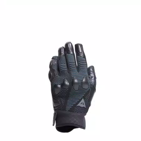 UNRULY ERGO-TEK GUANTES MOTO MUJER - BLACK/OCEAN-DEPTHS - 1
