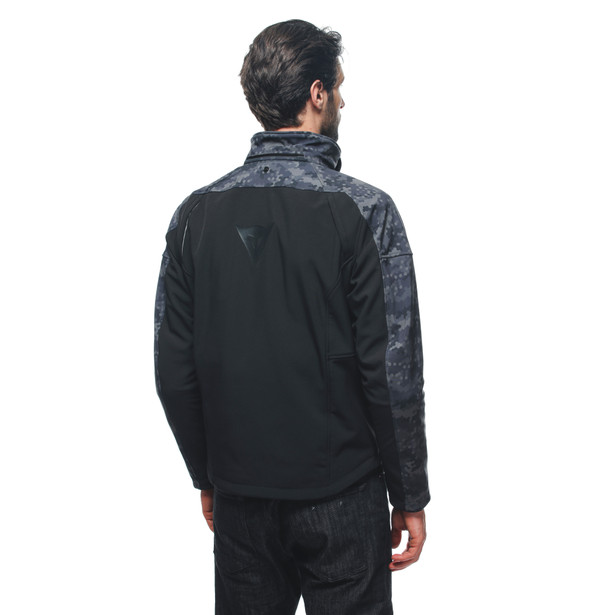 ignite-tex-giacca-moto-estiva-in-tessuto-uomo-black-camo-gray image number 7
