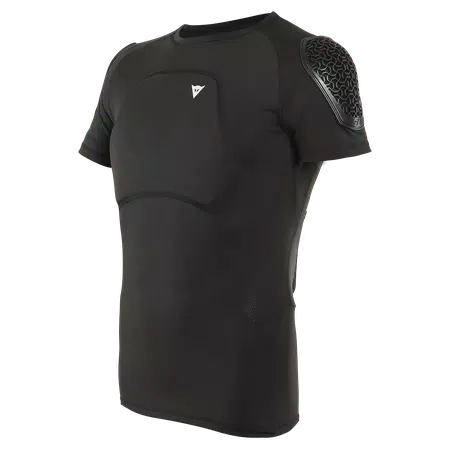 TRAIL SKINS PRO - FIETS BESCHERMENDE T-SHIRT - BLACK - 1