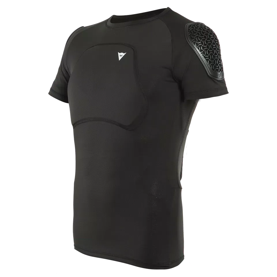 TRAIL SKINS PRO - BIKE PROTECTIVE T-SHIRT - BLACK - 1