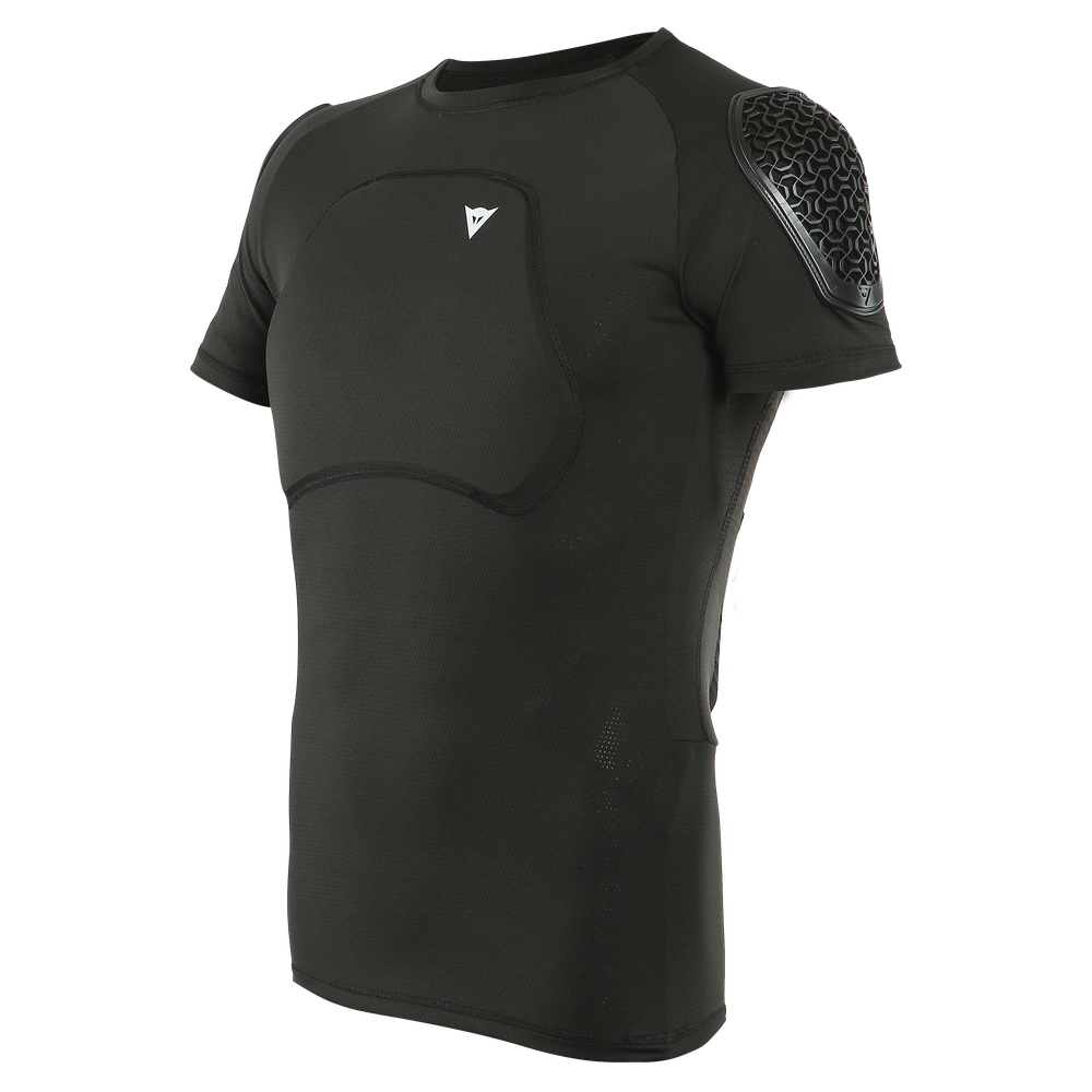 trail-skins-pro-bike-protective-t-shirt-black image number 0