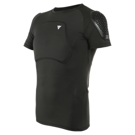 TRAIL SKINS PRO TEE BLACK- Safety Jackets