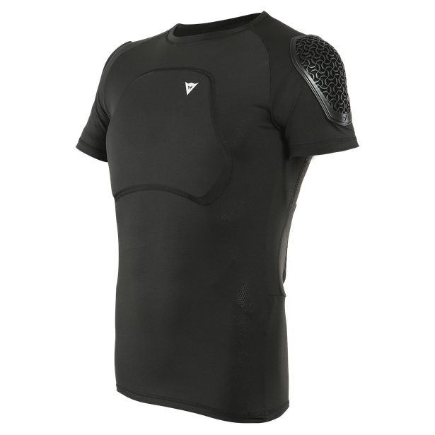 TRAIL SKINS PRO TEE BLACK- Safety Jackets