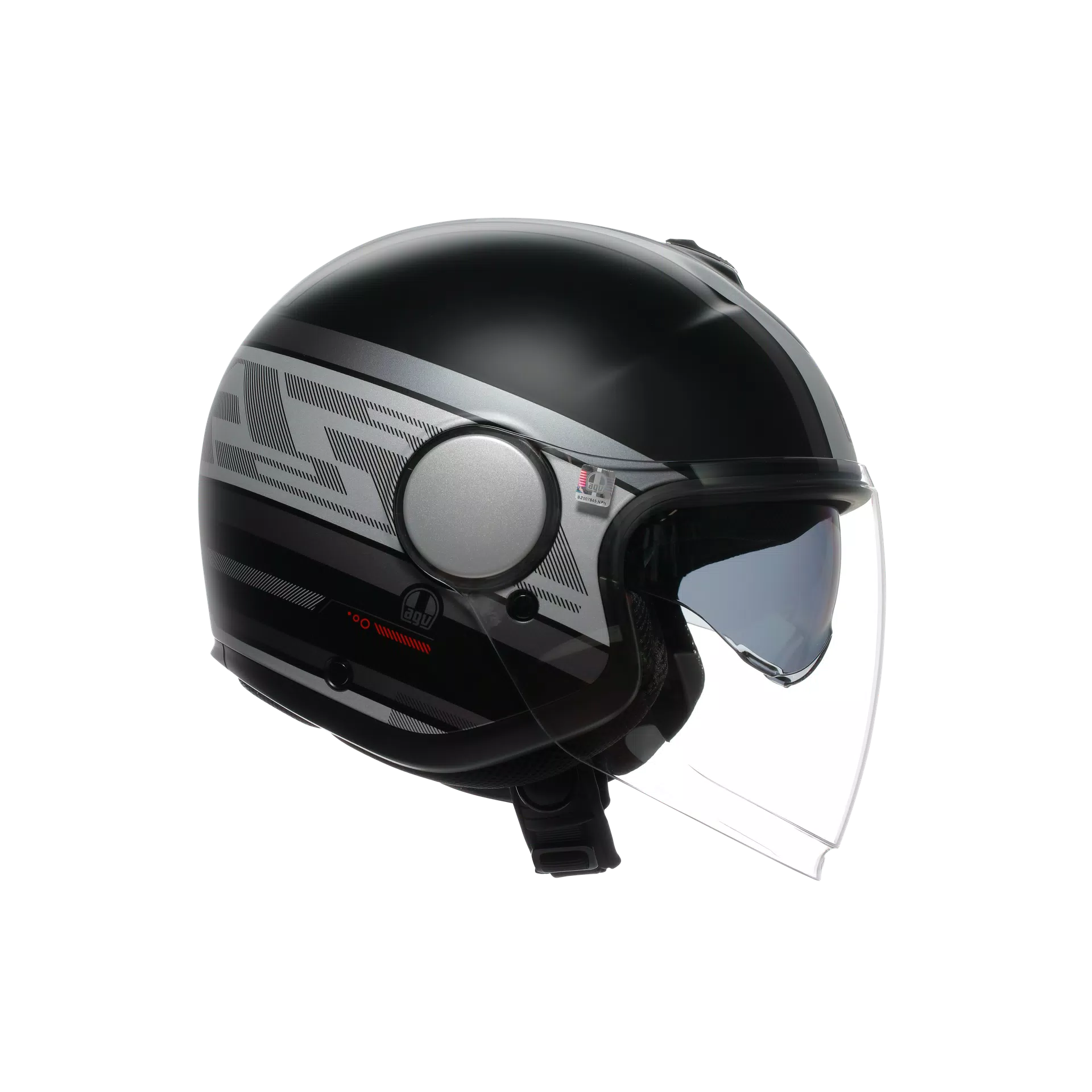 ETERES AGV E2206 - MONDELLO MATT BLACK/GREY