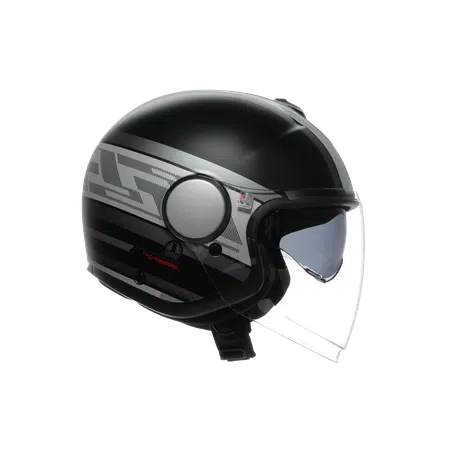 ETERES AGV E2206 - MONDELLO MATT BLACK/GREY -  - 3